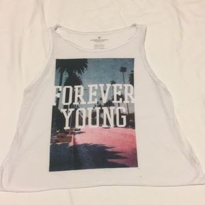 FOREVER YOUNG. American Eagle tank XS